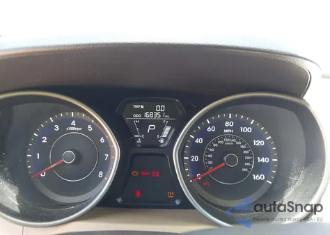 2011 Hyundai Elantra Limited z USA, uszkodzony, nr VIN 5NPDH4AE0BH010853